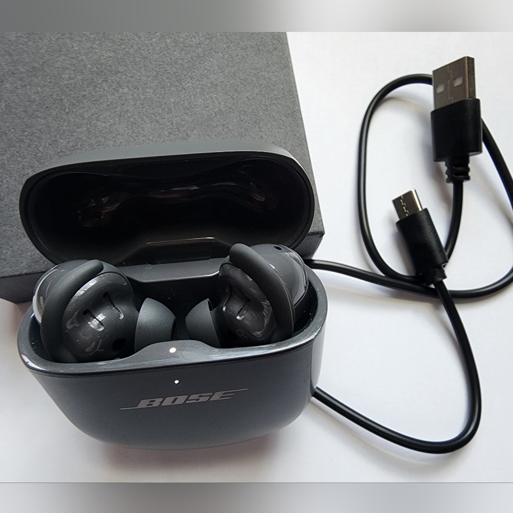 Bose Quiet Comfort Earbuds II✨In Ear Wireless Headphones